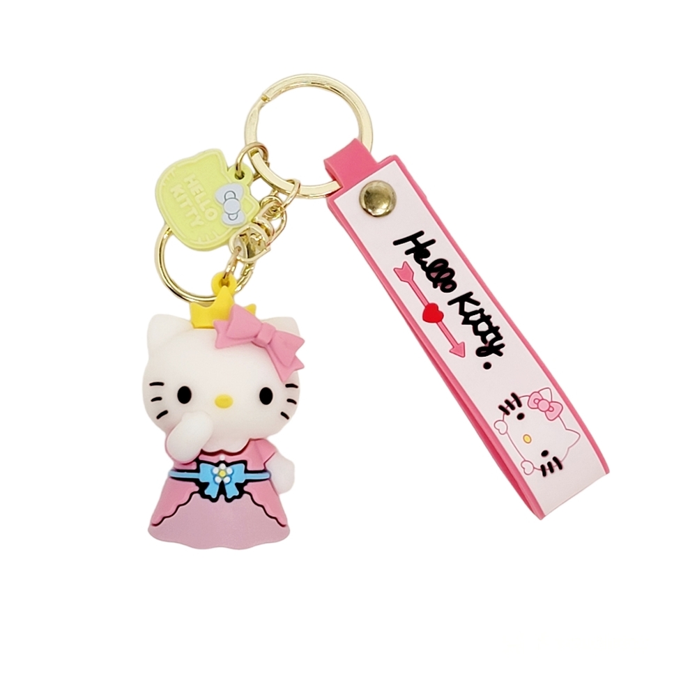 Hello Kitty Princess Keychain